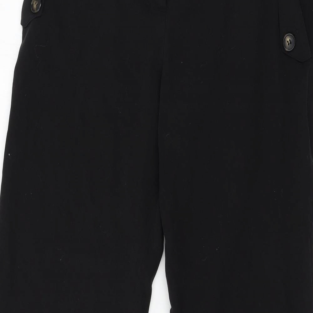 River Island Womens Black   Trousers  Size 12 L32 in