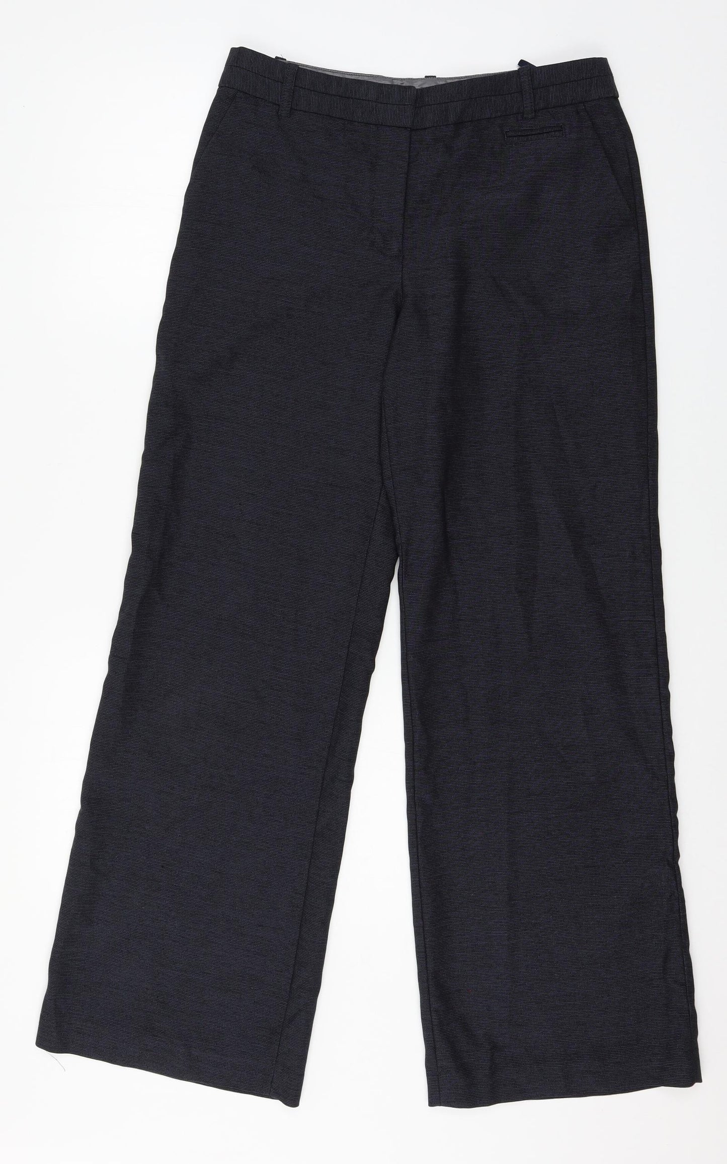NEXT Womens Blue   Trousers  Size 10 L30 in