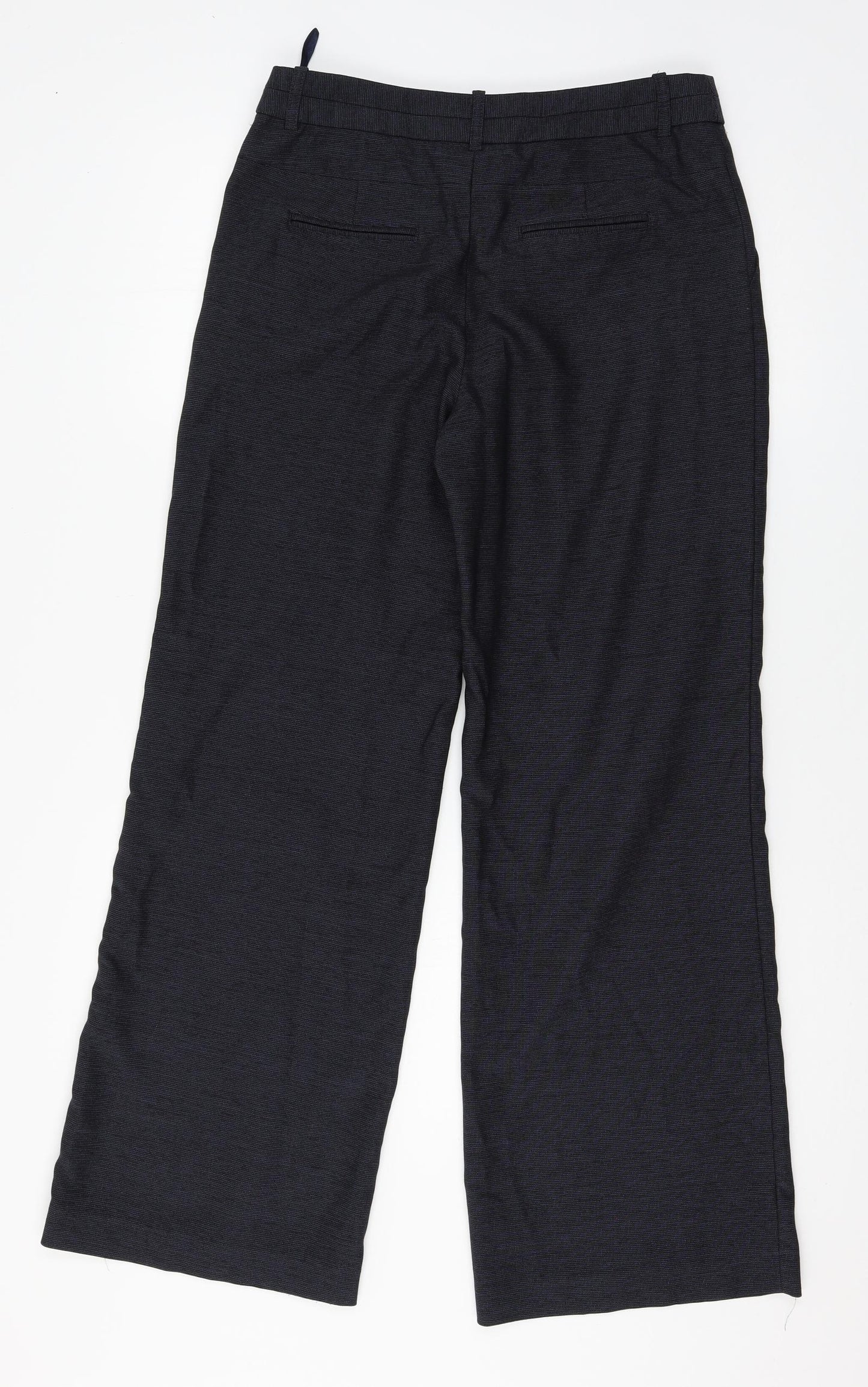 NEXT Womens Blue   Trousers  Size 10 L30 in
