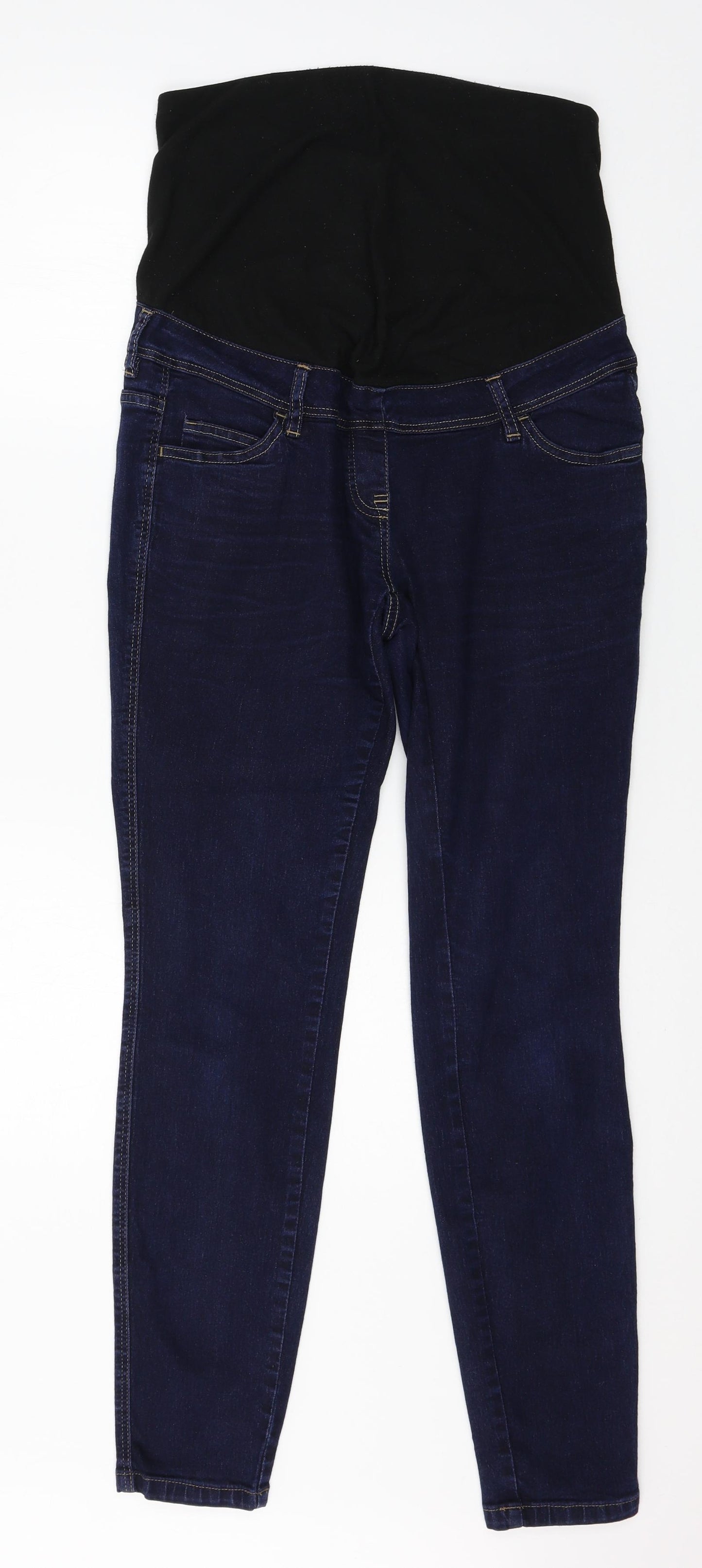 NEXT Womens Blue  Denim Skinny Jeans Size 12 L29 in