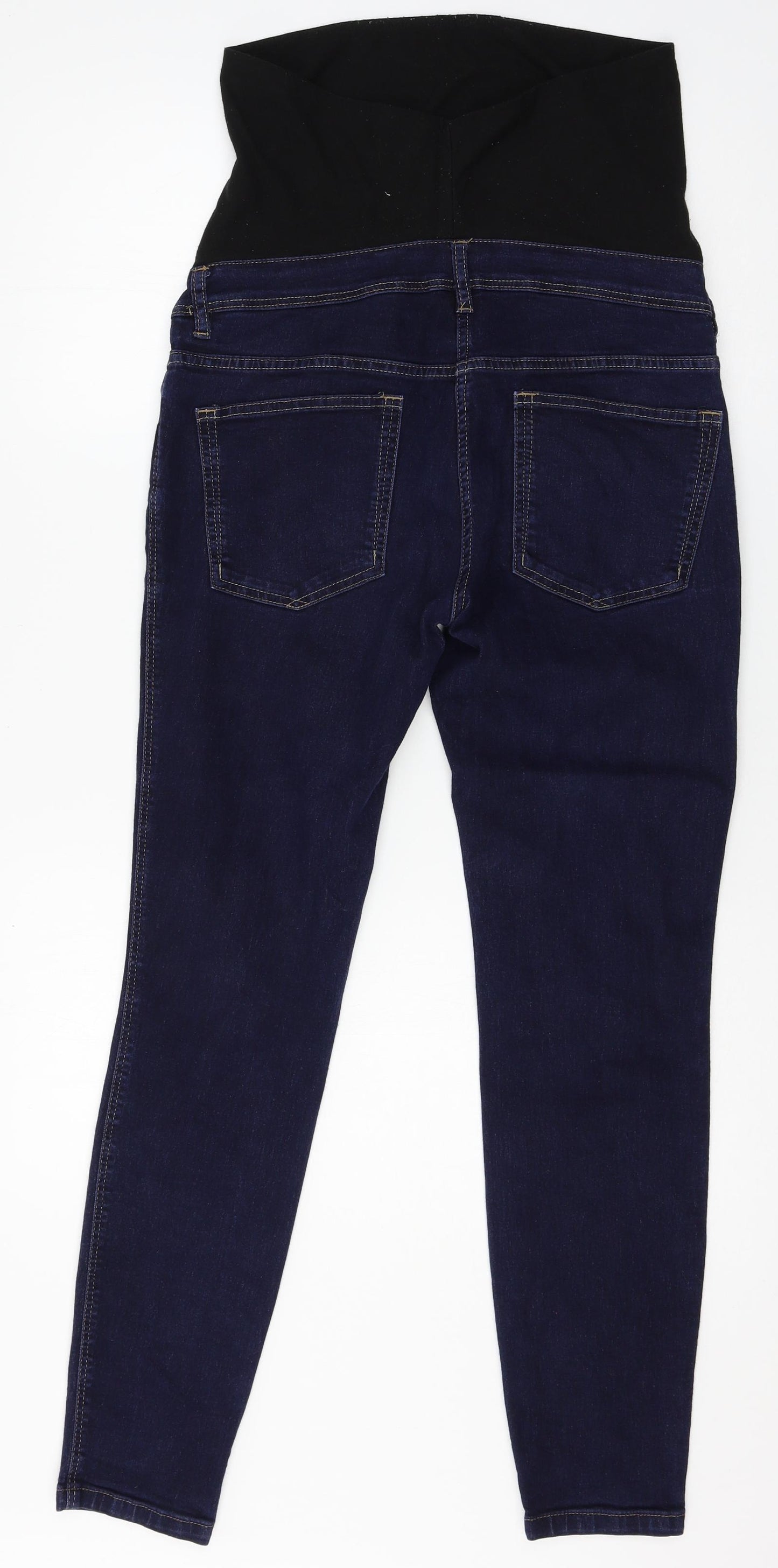 NEXT Womens Blue  Denim Skinny Jeans Size 12 L29 in
