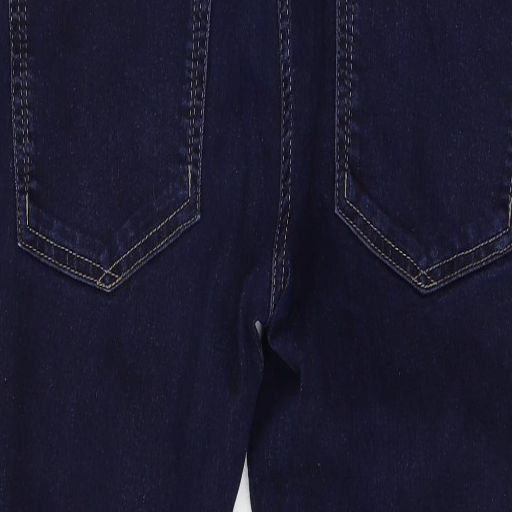 NEXT Womens Blue  Denim Skinny Jeans Size 12 L29 in