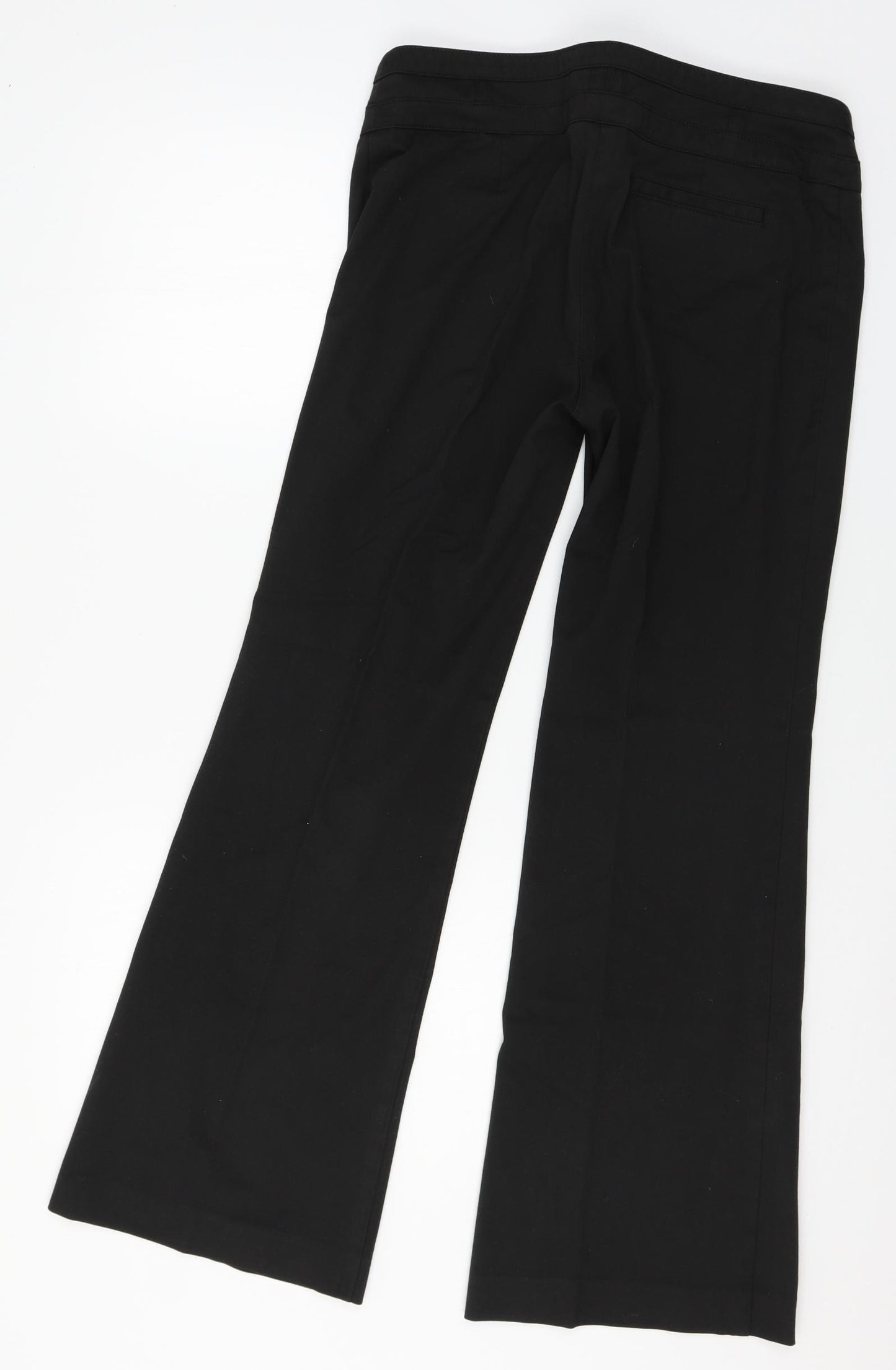 NEXT Womens Black   Trousers  Size 12 L30 in