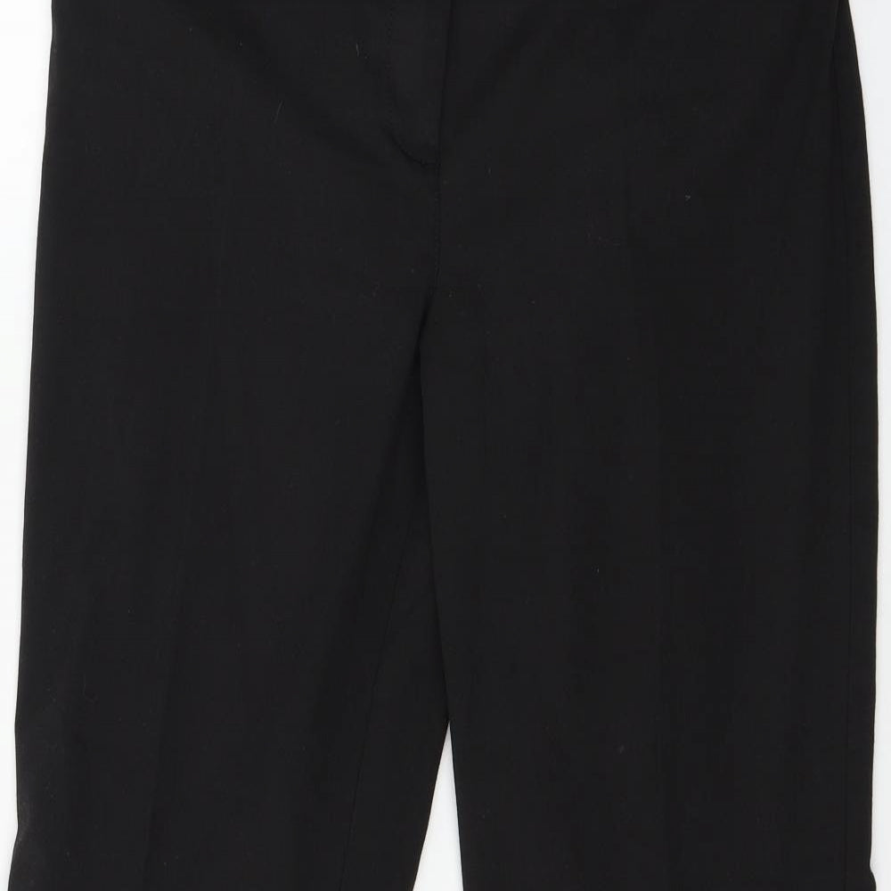 NEXT Womens Black   Trousers  Size 12 L30 in