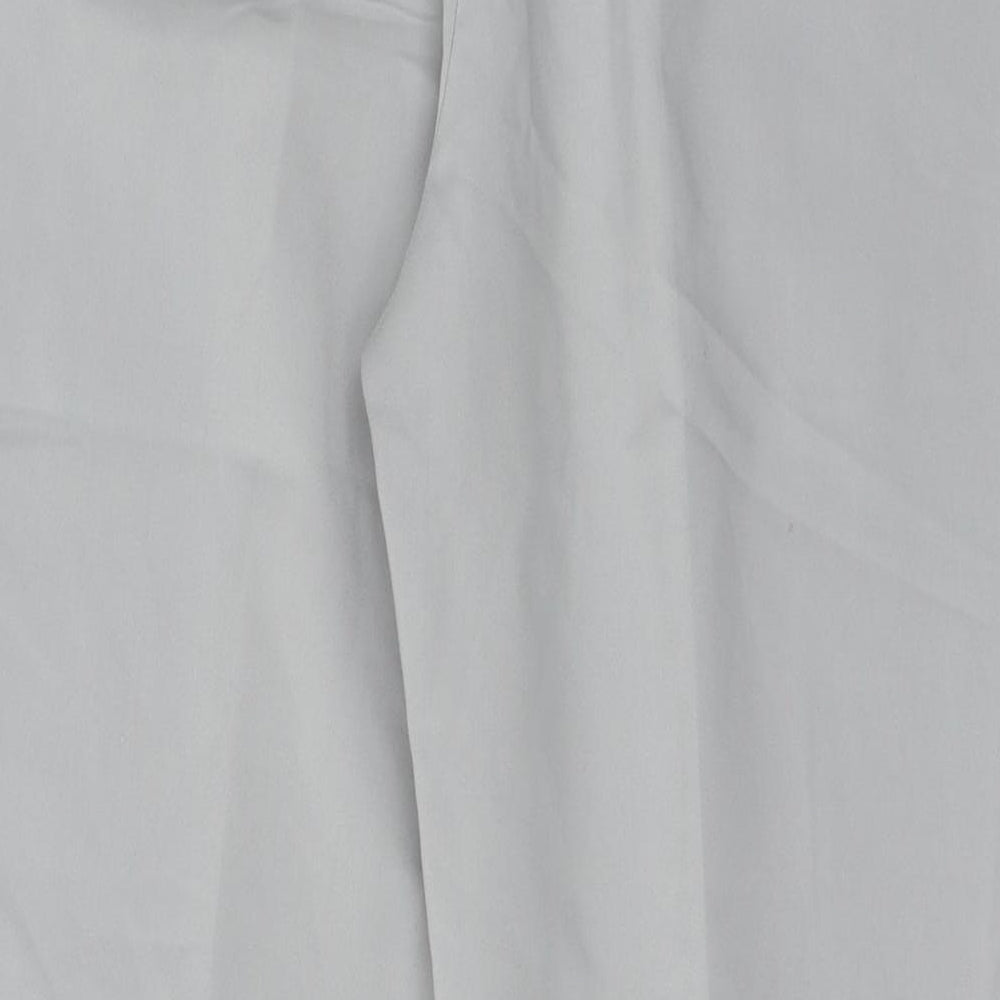 Per Una Womens Grey   Trousers  Size 12 L25 in