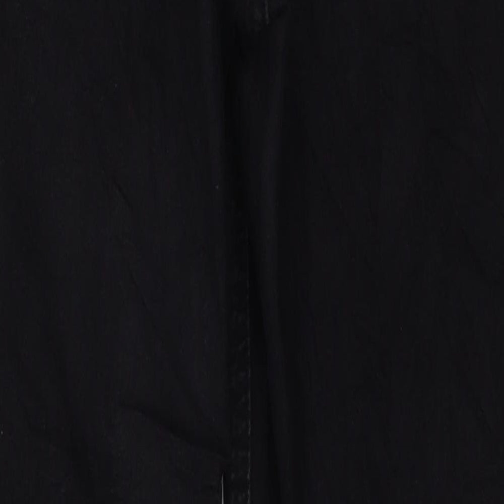 Gina Tricot Womens Black  Denim Skinny Jeans Size L L27 in