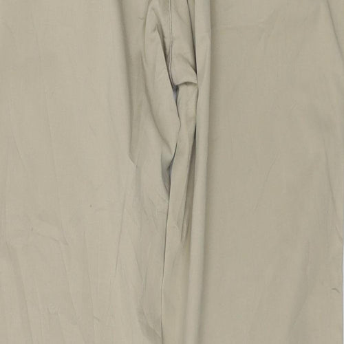 Cecila Classics Womens Beige   Trousers  Size 12 L20 in