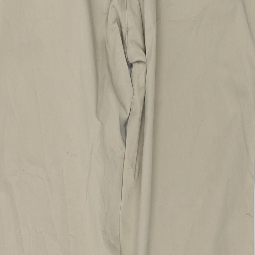 Cecila Classics Womens Beige   Trousers  Size 12 L20 in