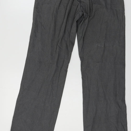 Camera Womens Grey   Trousers  Size 10 L32 in