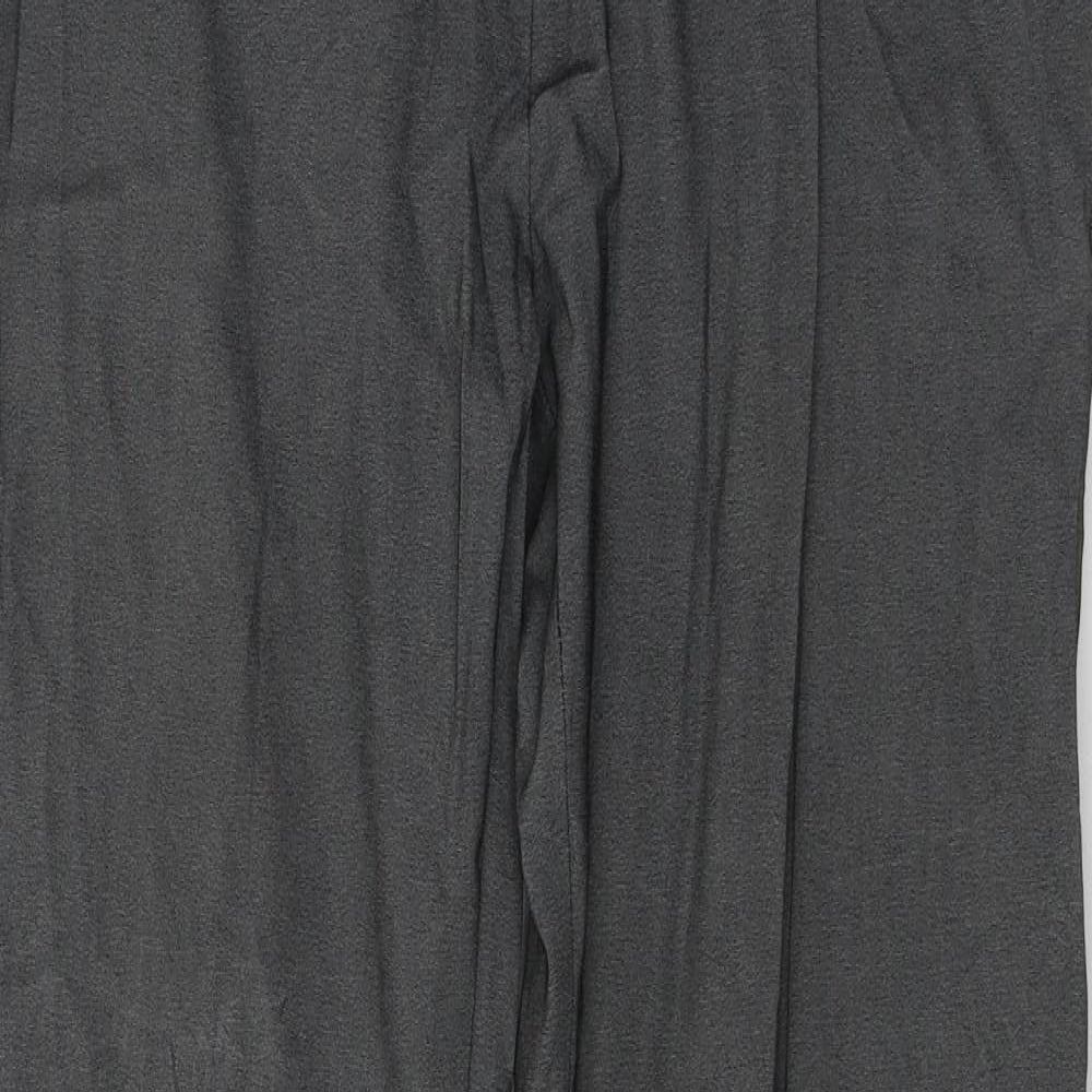 Camera Womens Grey   Trousers  Size 10 L32 in