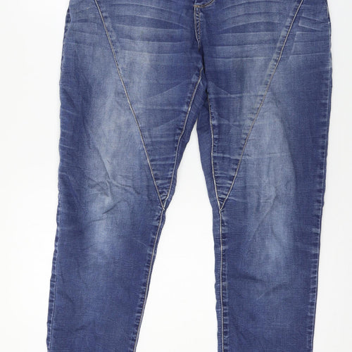 Kappahl Womens Blue  Denim Skinny Jeans Size 12 L29 in