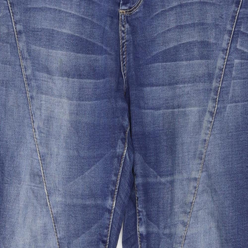 Kappahl Womens Blue  Denim Skinny Jeans Size 12 L29 in