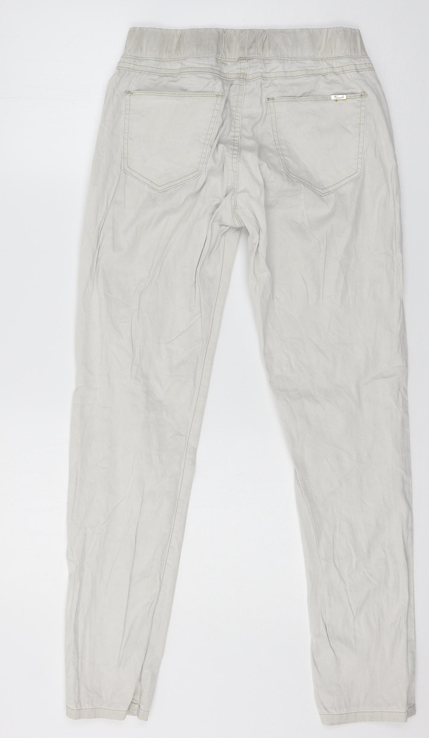 Onado Womens Ivory  Denim Jegging Jeans Size 28 in L29 in