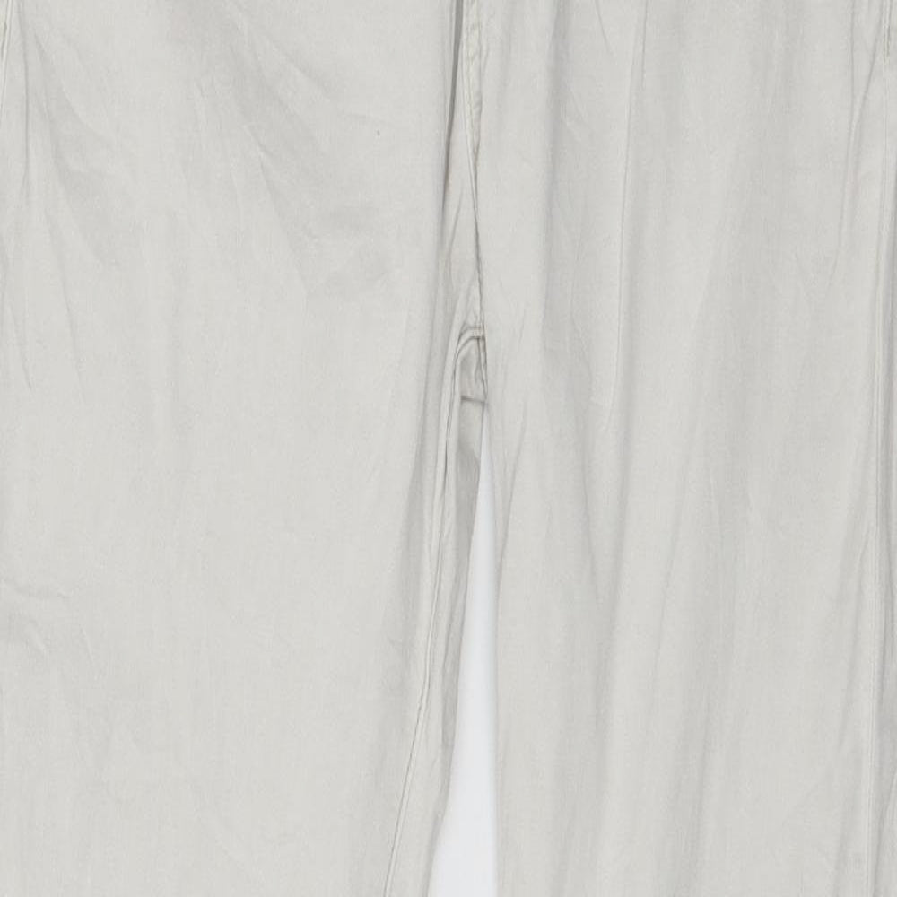 Onado Womens Ivory  Denim Jegging Jeans Size 28 in L29 in