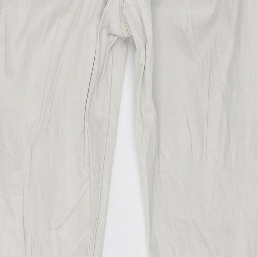 Onado Womens Ivory  Denim Jegging Jeans Size 28 in L29 in