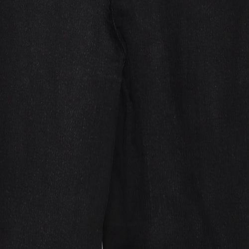 Denim & Co. Womens Grey  Denim Skinny Jeans Size 14 L28 in