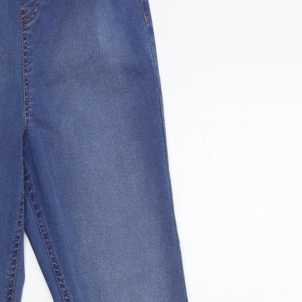 F&F Womens Blue  Denim Jegging Jeans Size 10 L29 in