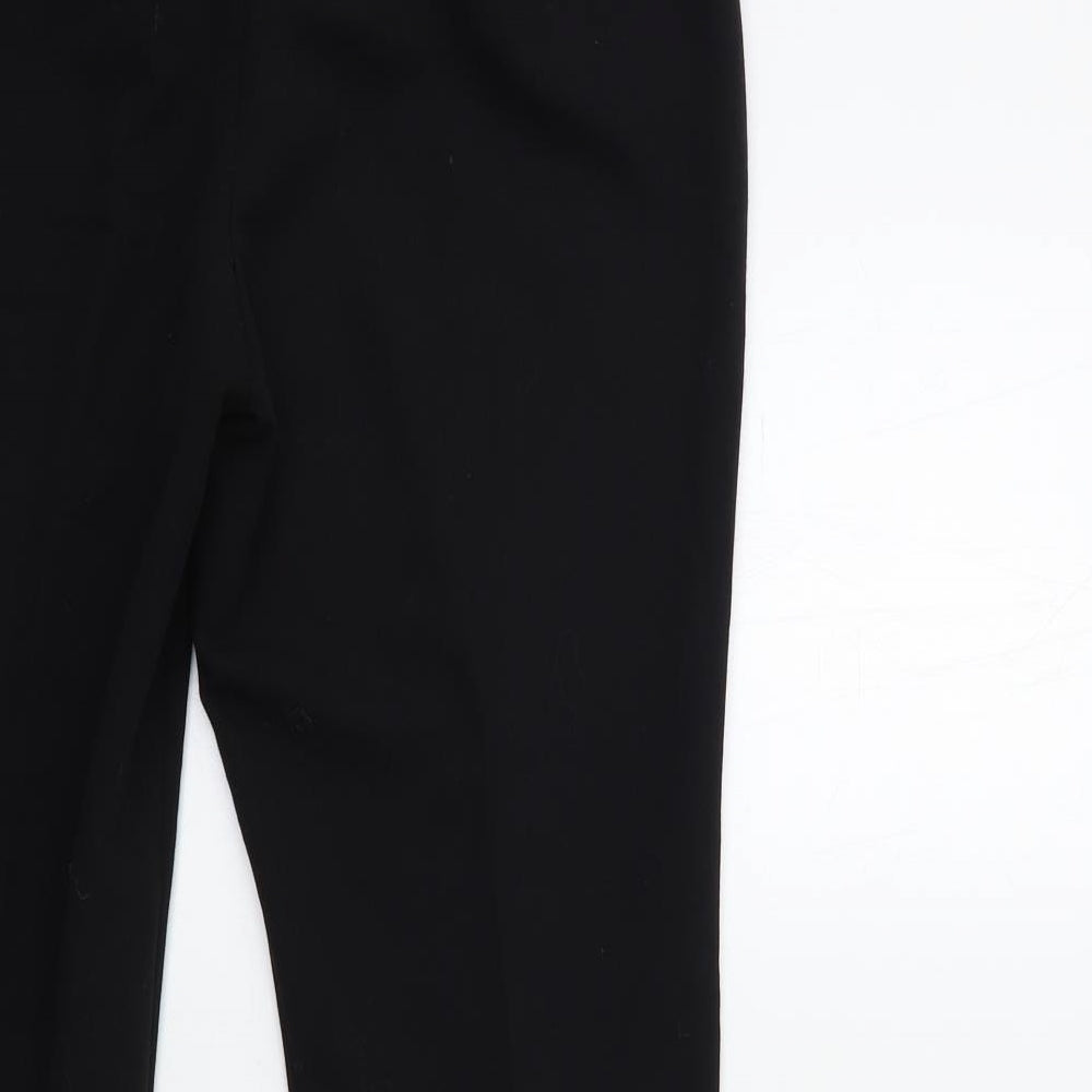 NEXT Womens Black   Trousers  Size 12 L25 in
