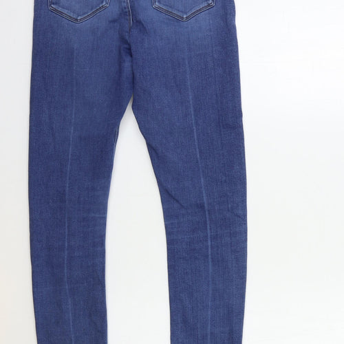 ASOS Womens Blue  Denim Skinny Jeans Size 28 in L32 in