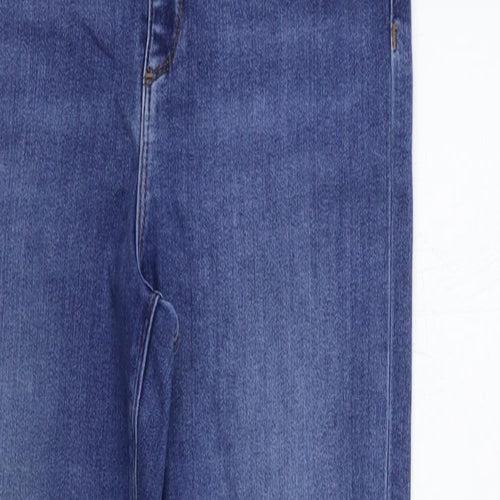 ASOS Womens Blue  Denim Skinny Jeans Size 28 in L32 in