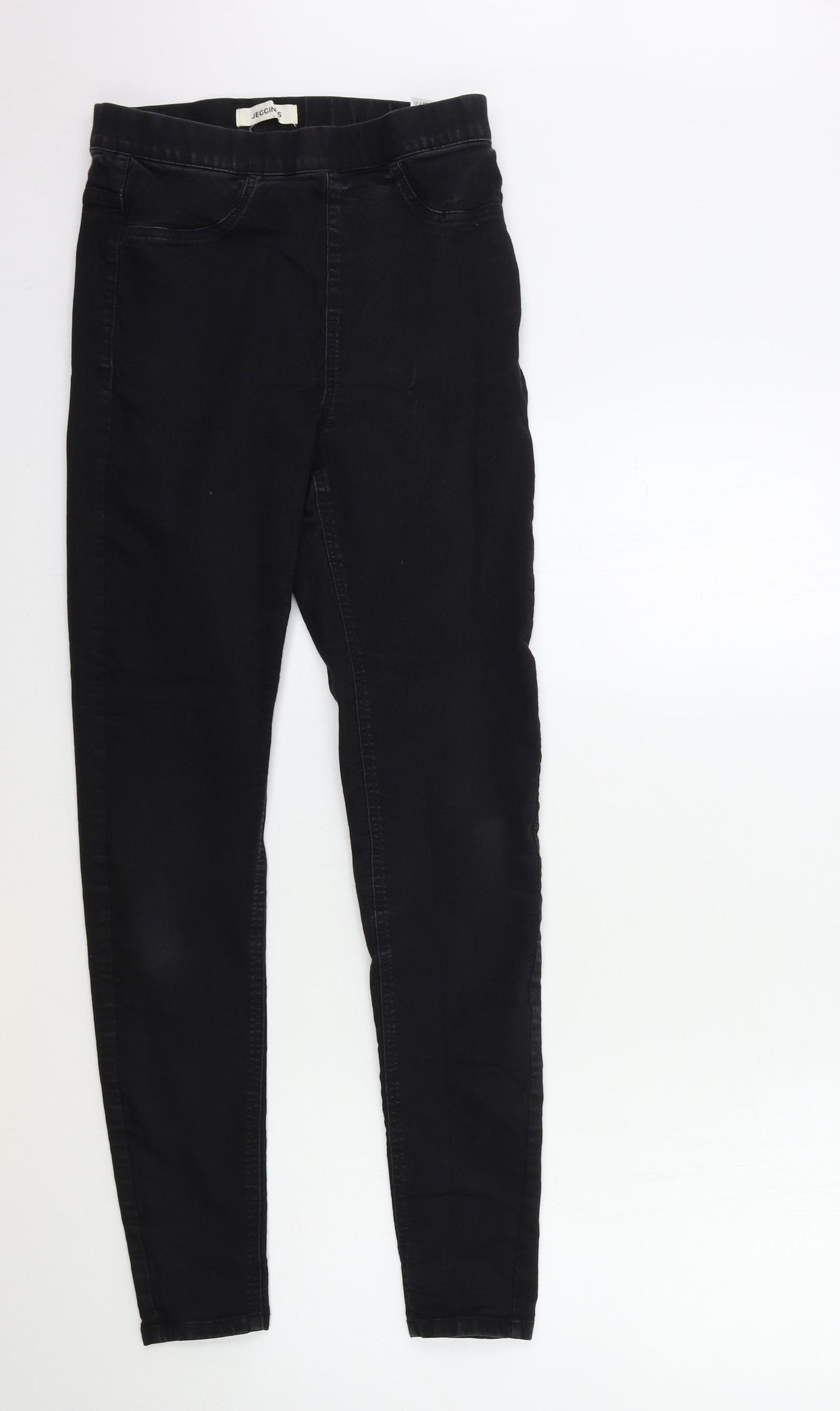 Marks and Spencer Womens Black  Denim Jegging Jeans Size 10 L30 in