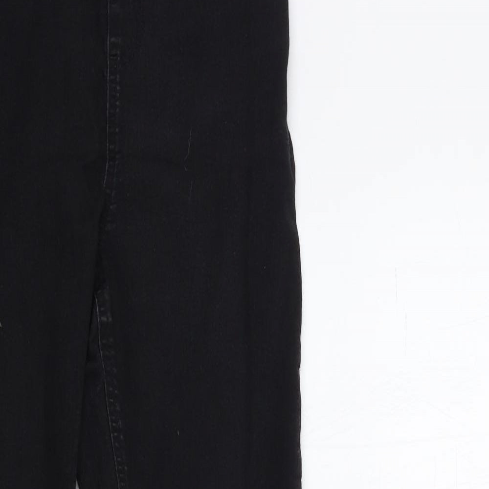 Marks and Spencer Womens Black  Denim Jegging Jeans Size 10 L30 in