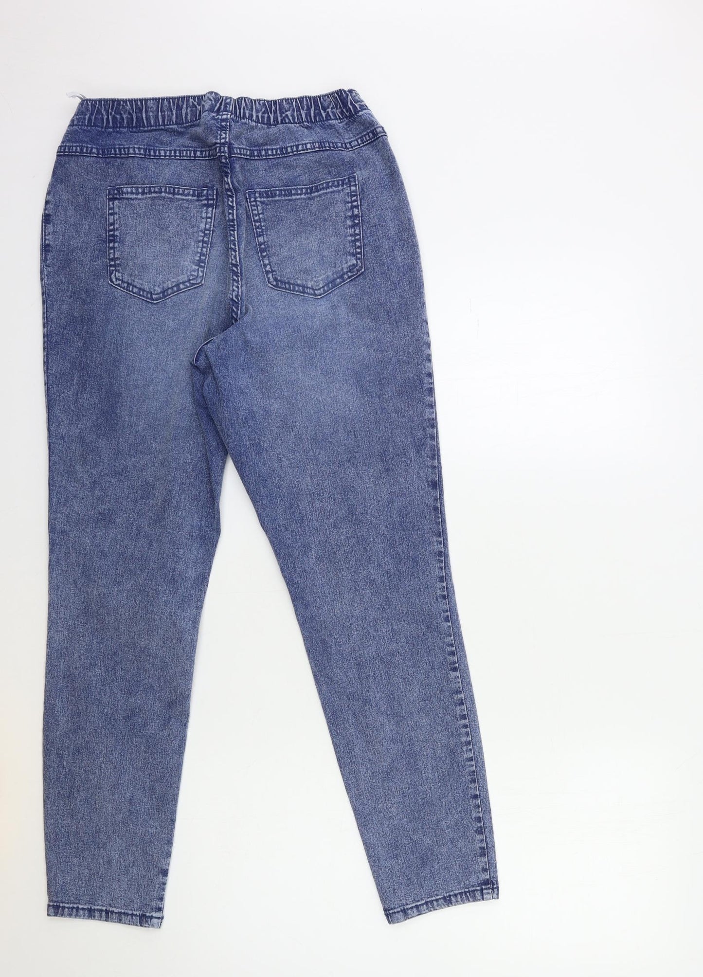 C&A Womens Blue  Denim Jegging Jeans Size 14 L27 in