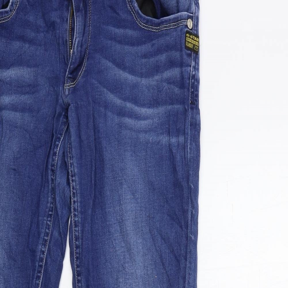 G-Star Mens Blue  Denim Skinny Jeans Size 32 in L32 in