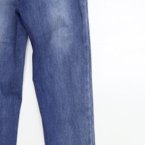 New Look Womens Blue  Denim Skinny Jeans Size 10 L30 in