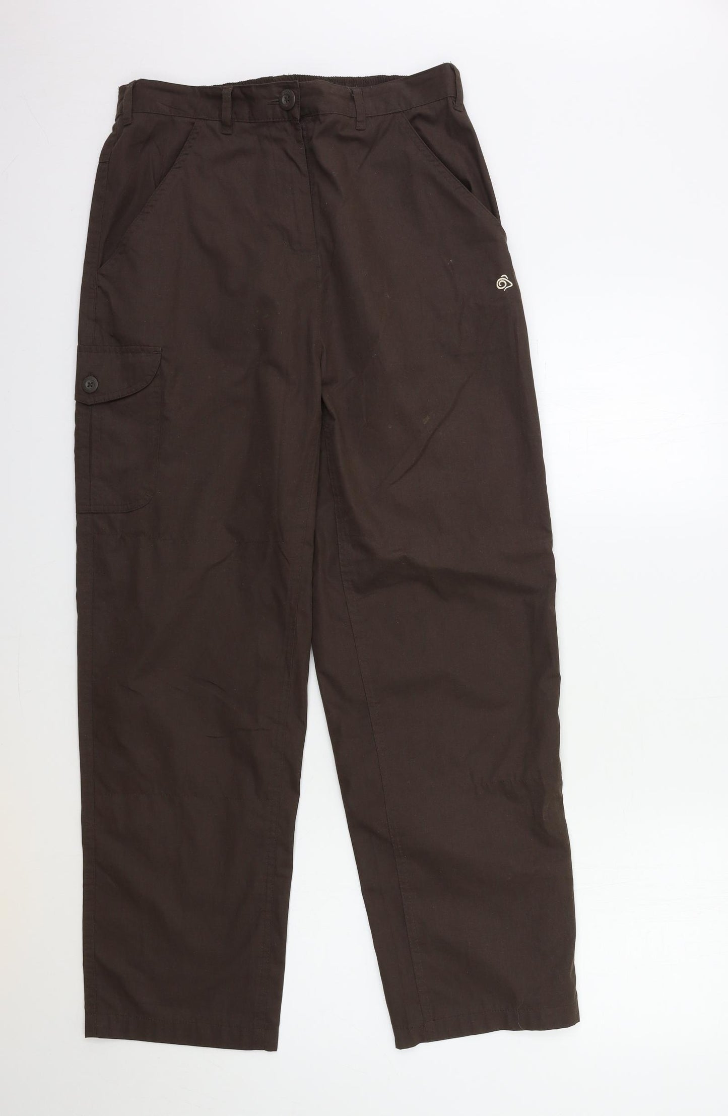 Craghoppers Womens Brown   Trousers  Size 12 L29 in