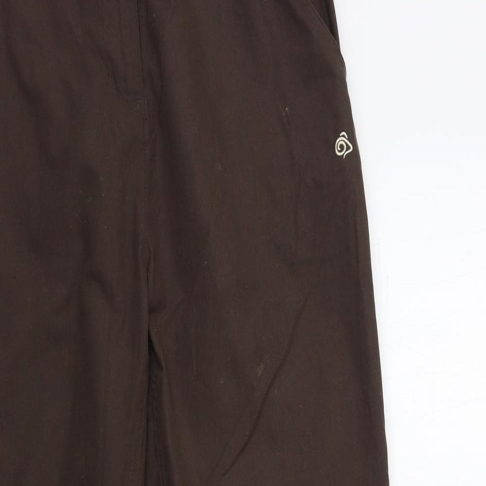 Craghoppers Womens Brown   Trousers  Size 12 L29 in