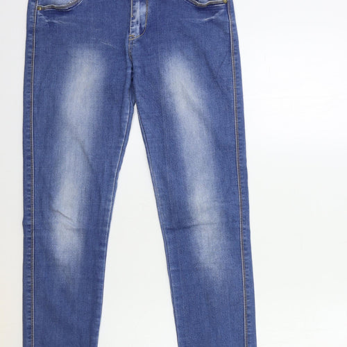 yhh classics Womens Blue  Denim Skinny Jeans Size 30 in L31 in