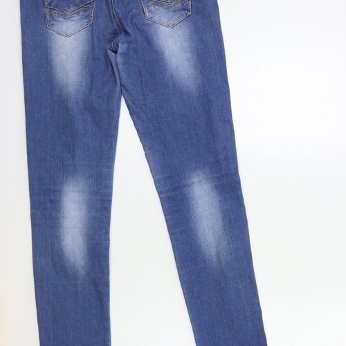 yhh classics Womens Blue  Denim Skinny Jeans Size 30 in L31 in