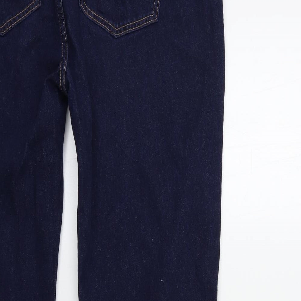 Marks and Spencer Womens Blue  Denim Skinny Jeans Size 16 L28 in