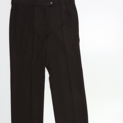 Preworn Womens Brown   Trousers  Size 32 in L27 in