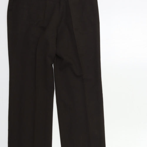 Preworn Womens Brown   Trousers  Size 32 in L27 in