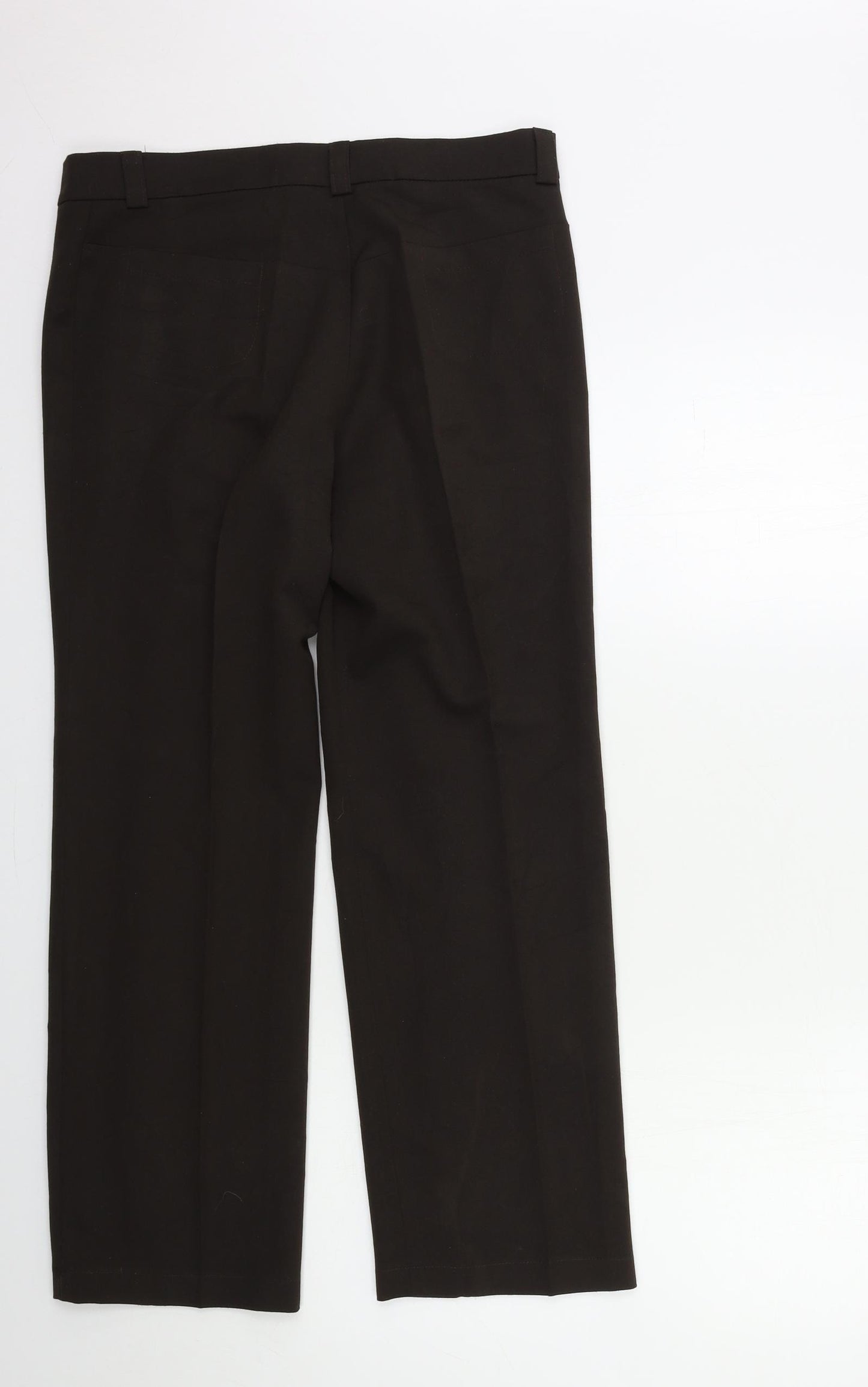 Preworn Womens Brown   Trousers  Size 32 in L27 in