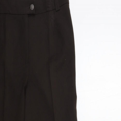 Preworn Womens Brown   Trousers  Size 32 in L27 in