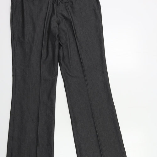 South Womens Grey   Trousers  Size 12 L34 in