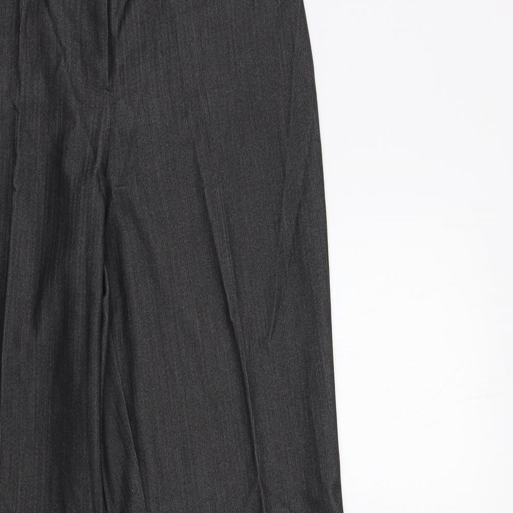 South Womens Grey   Trousers  Size 12 L34 in