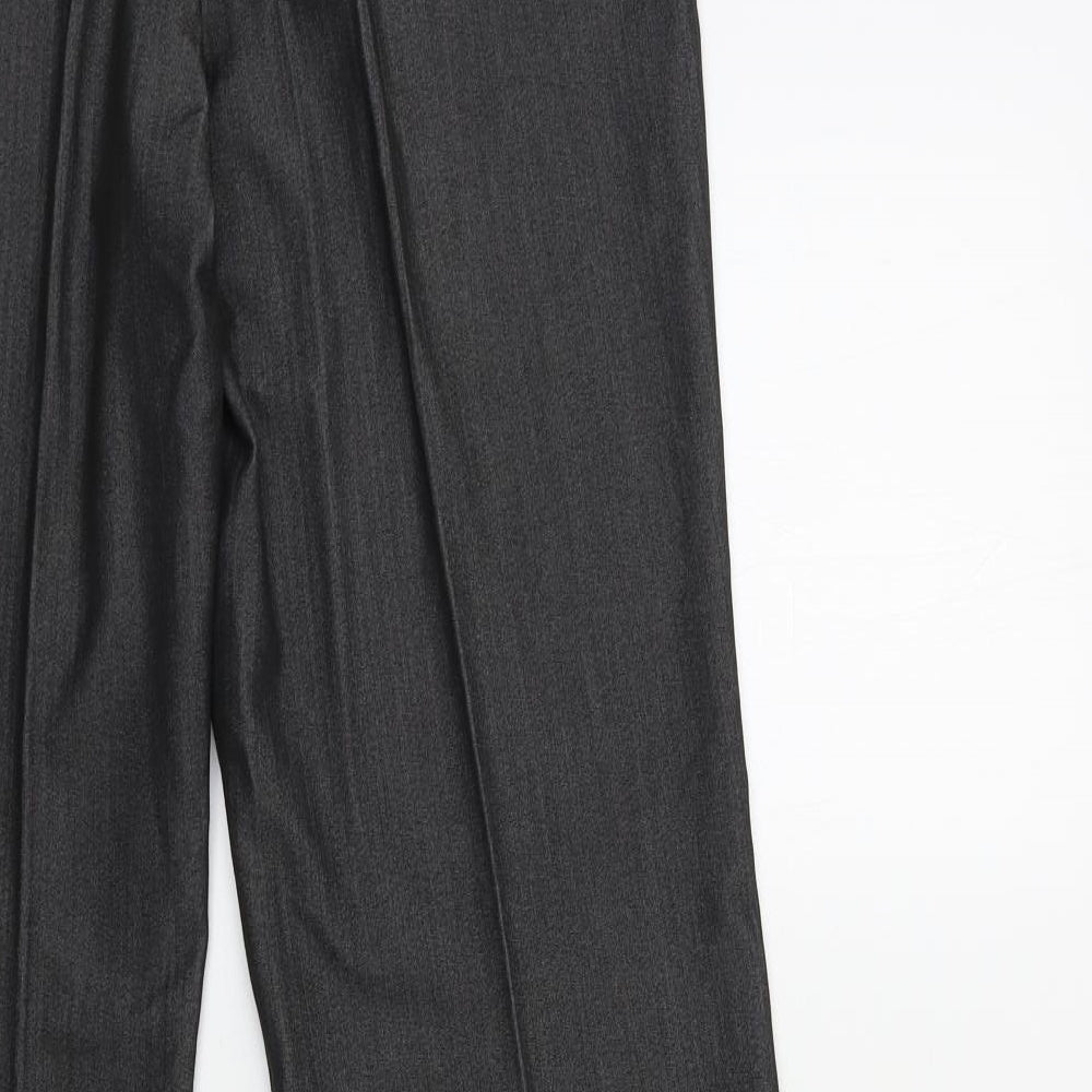 South Womens Grey   Trousers  Size 12 L34 in