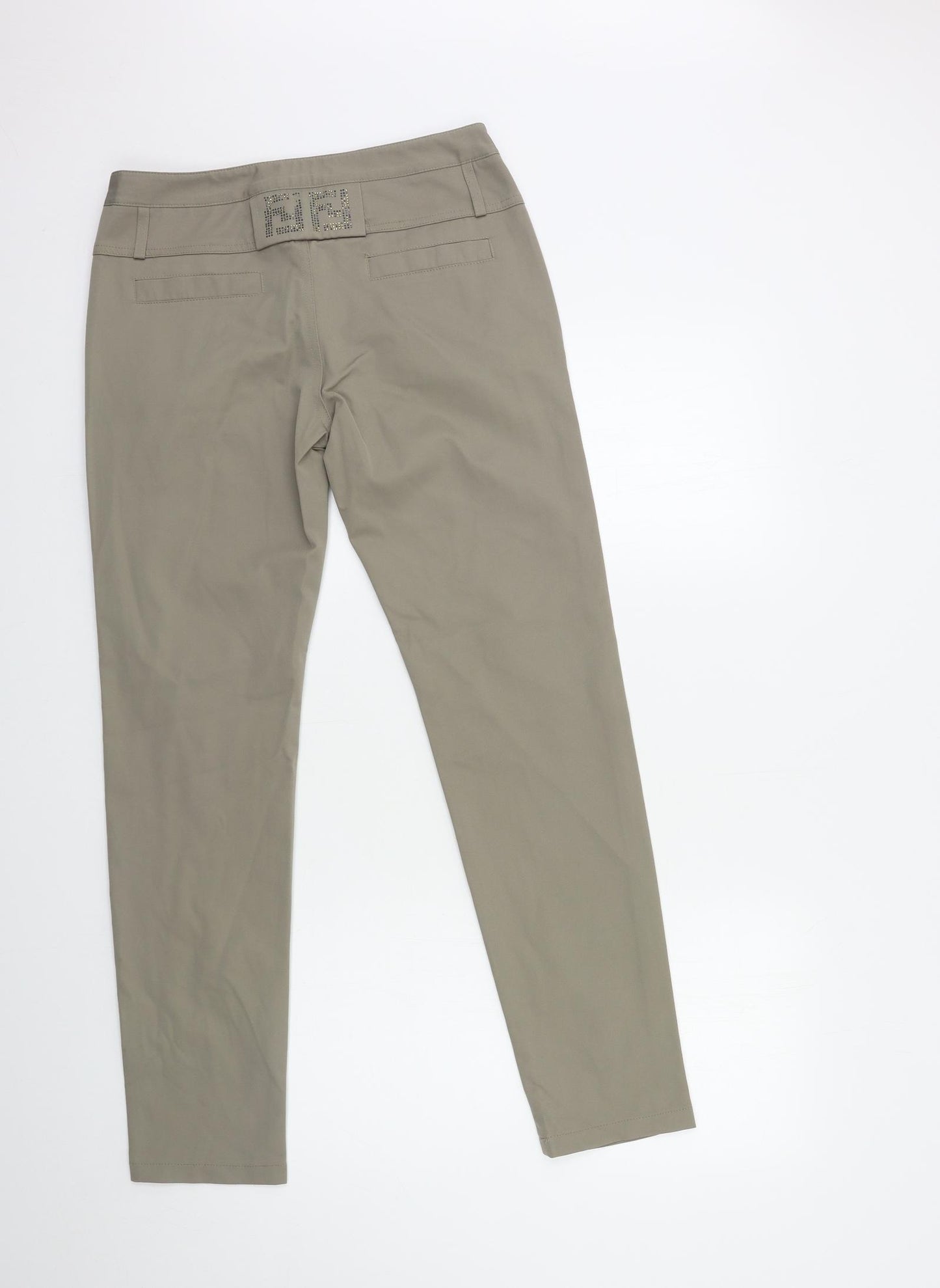 E.GESM Womens Grey   Trousers  Size 28 in L29 in