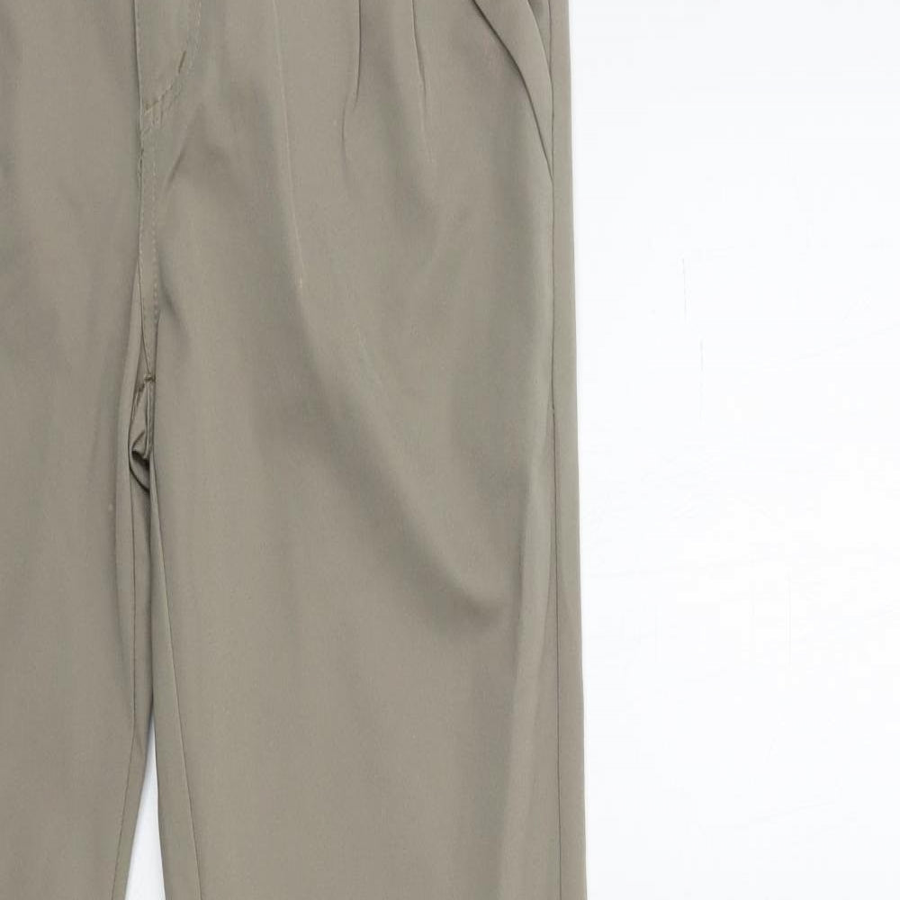 E.GESM Womens Grey   Trousers  Size 28 in L29 in