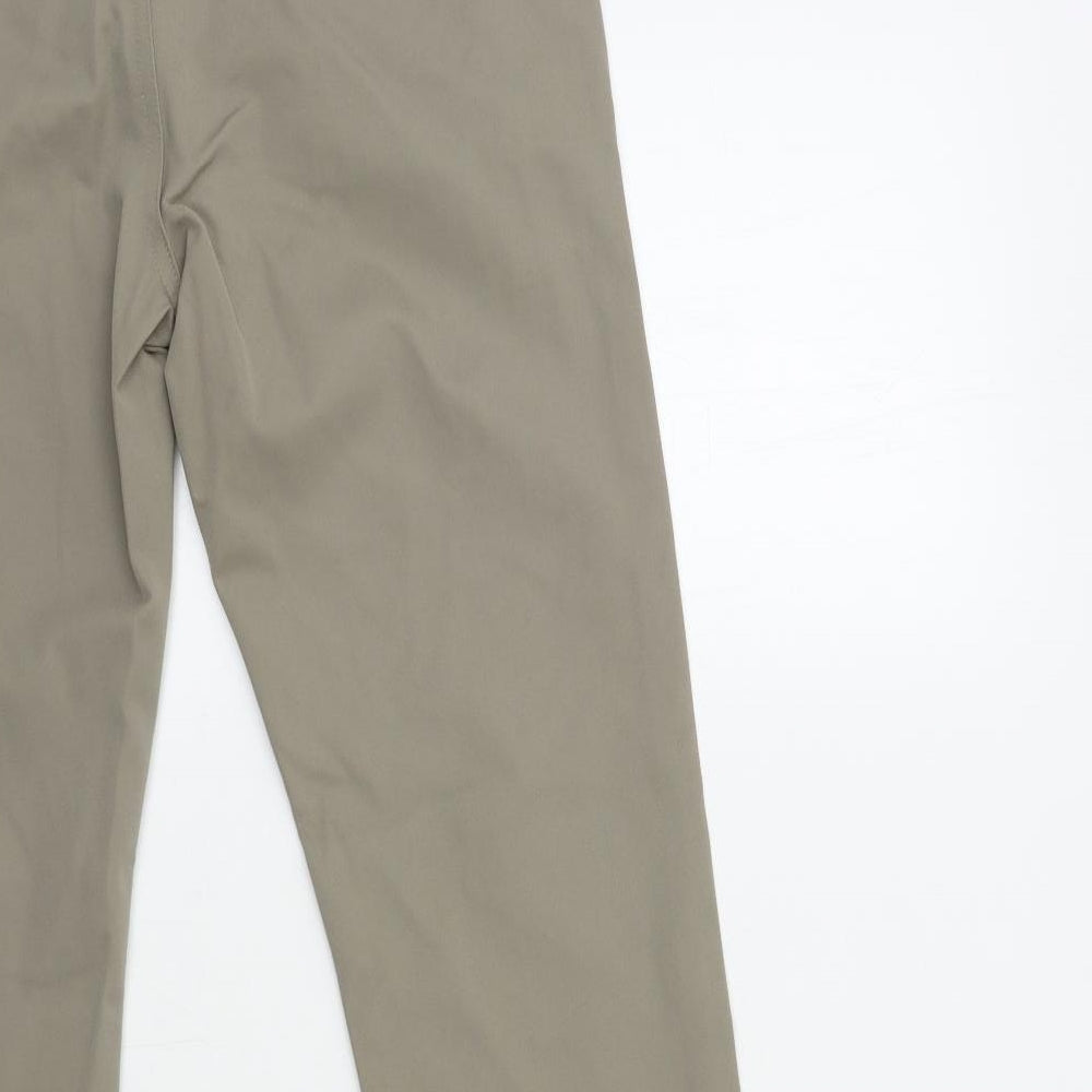 E.GESM Womens Grey   Trousers  Size 28 in L29 in