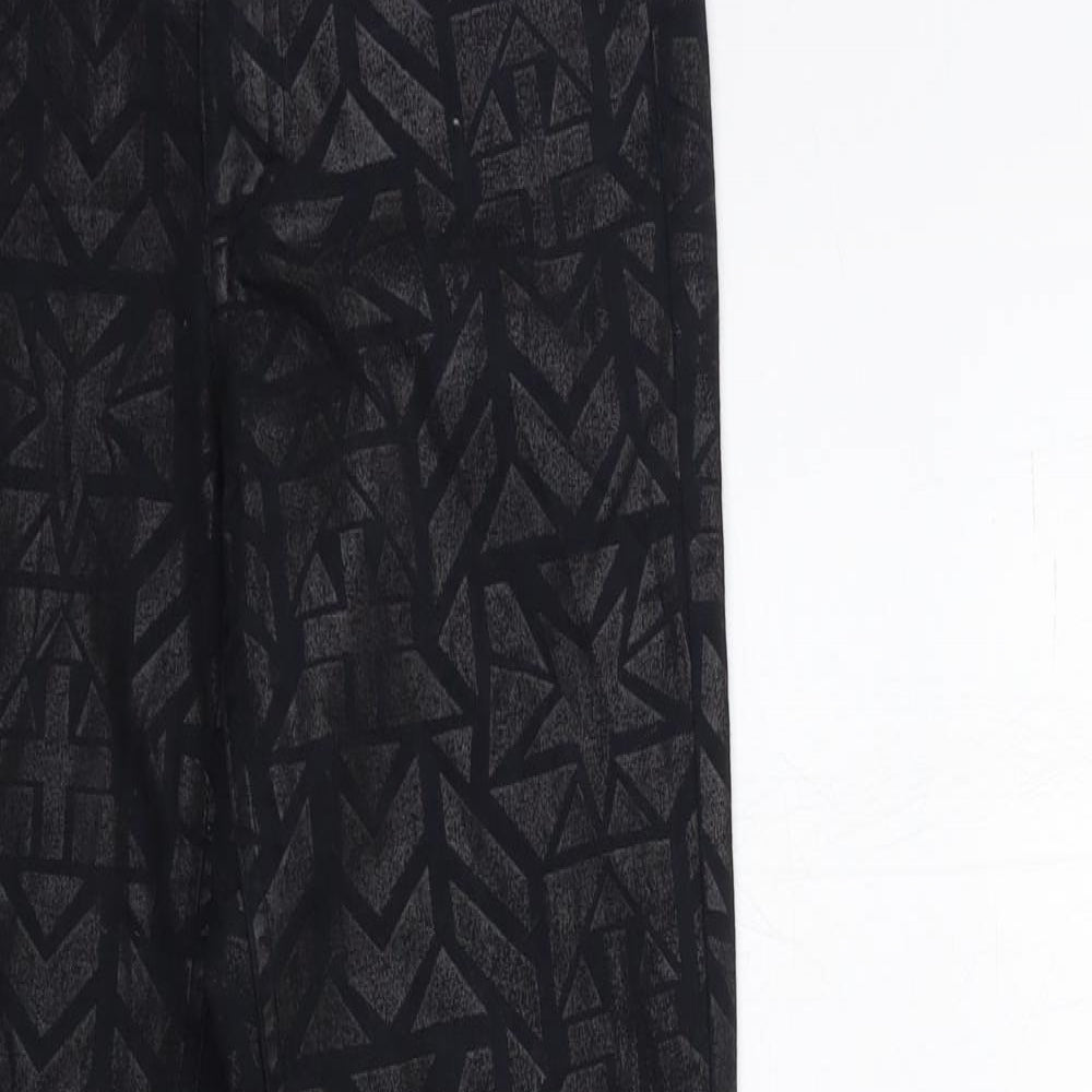 H&M Womens Black  Denim Skinny Jeans Size 8 L31 in