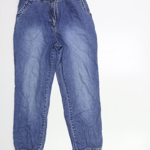 John Boner Womens Blue  Denim Mom Jeans Size 28 in L25 in