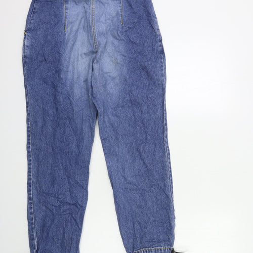 John Boner Womens Blue  Denim Mom Jeans Size 28 in L25 in
