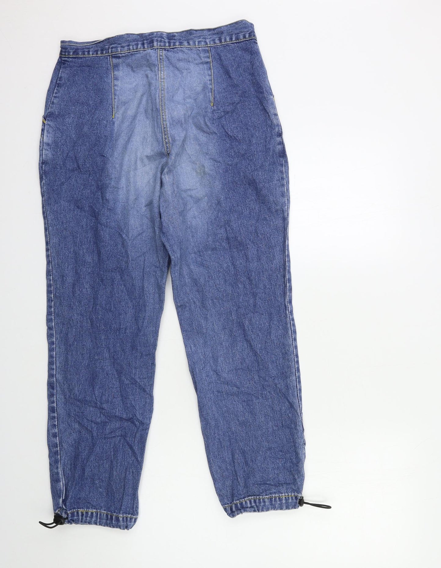 John Boner Womens Blue  Denim Mom Jeans Size 28 in L25 in