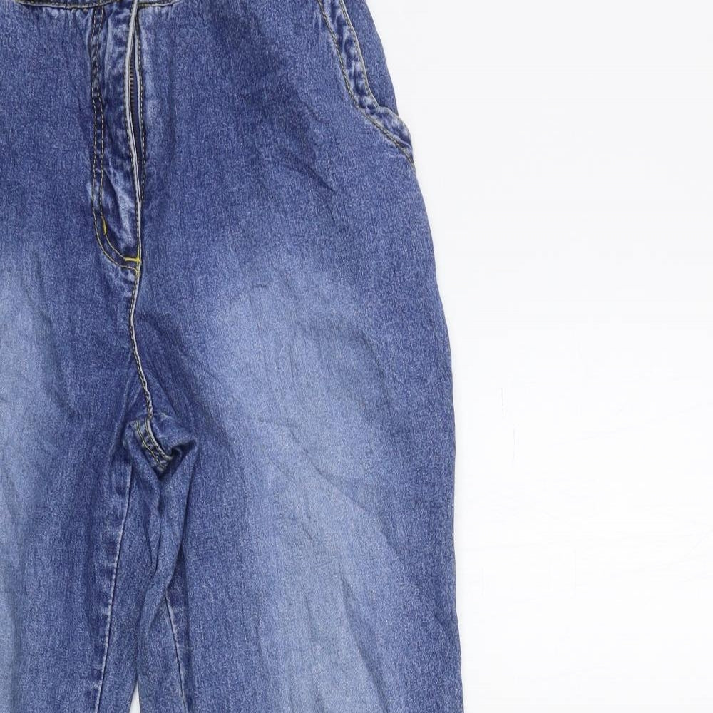 John Boner Womens Blue  Denim Mom Jeans Size 28 in L25 in