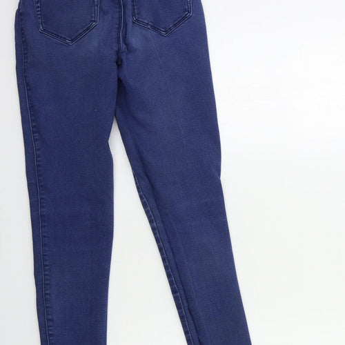 George Womens Blue  Denim Jegging Jeans Size 8 L29 in